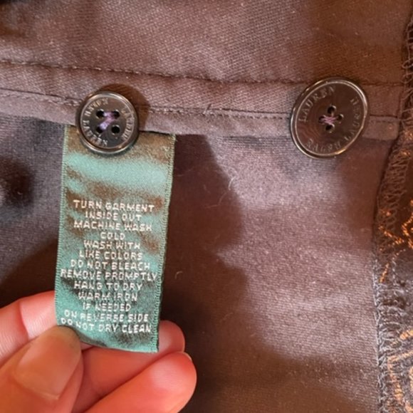 Lauren Ralph Lauren NWOT Velvet Tapestry Blazer - Size 10 - Never Worn - Picture 10 of 12